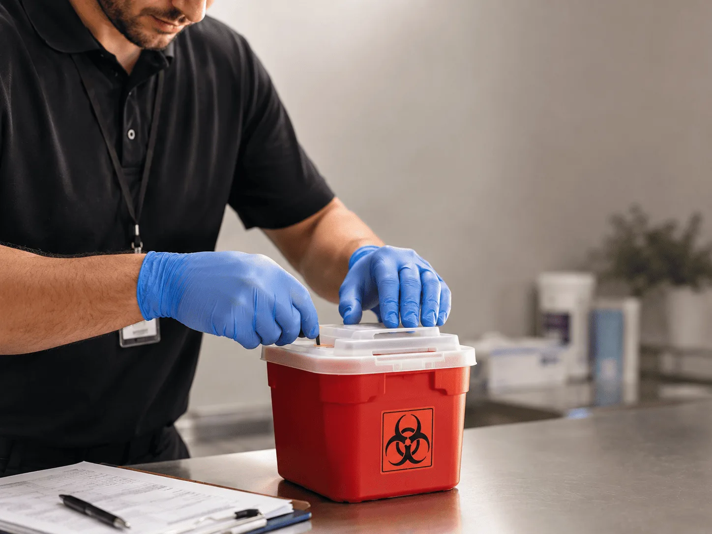 Why choose Sharps Waste Disposal in Bluffs, IL